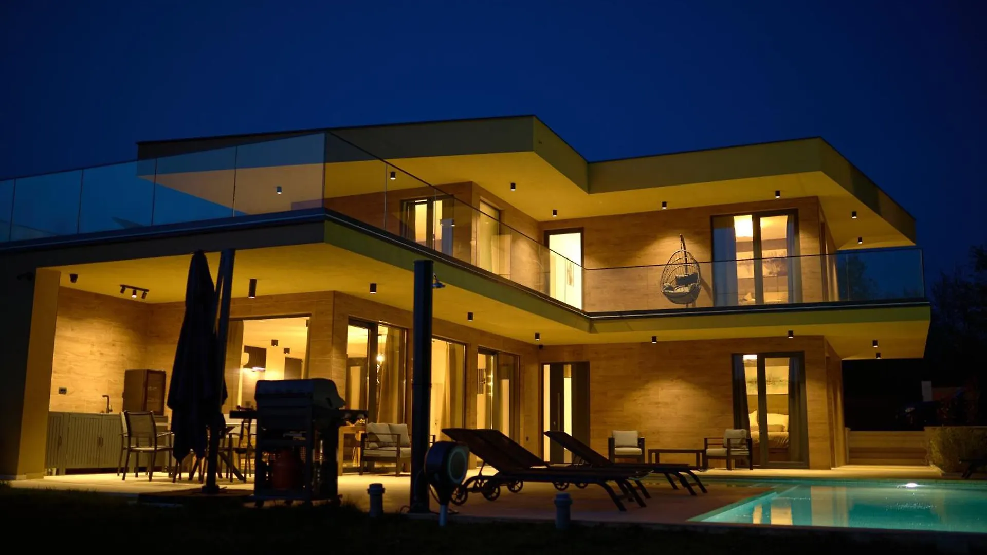 Villa Elvita Exklusive Luxusvilla Bokordići クロアチア