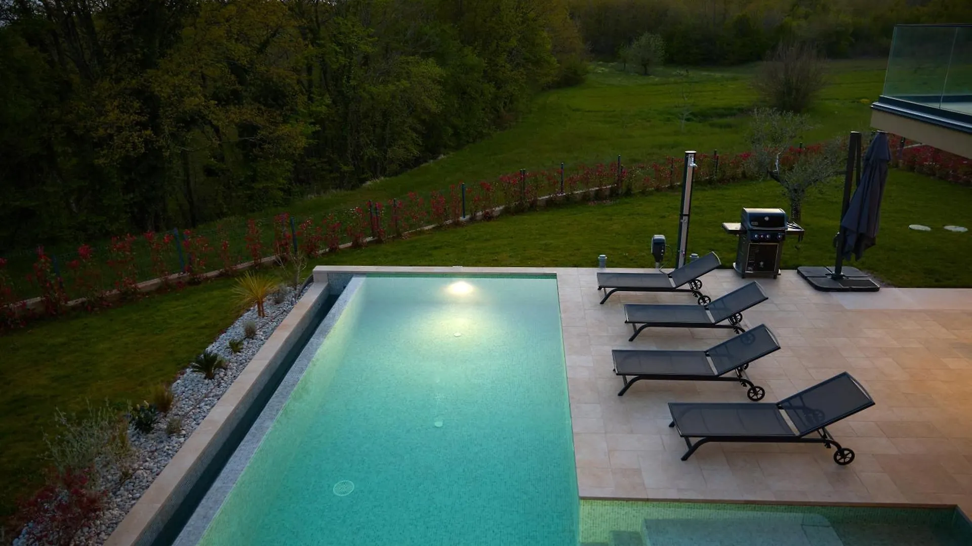 Villa Elvita Exklusive Luxusvilla Bokordići 크로아티아